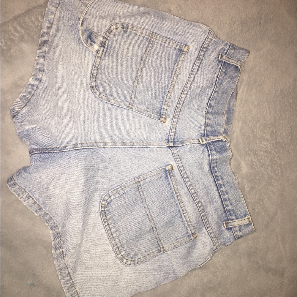 Jean shorts (vintage looking)